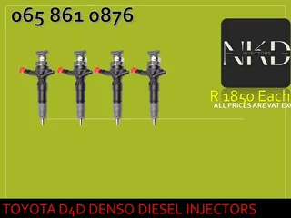 Toyota D4d Diesel Injectors For Sale On Exchange
