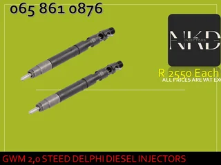 Gwm 2.0 Steed Diesel Injectors For Sale On Exchange