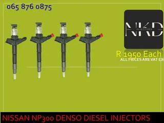 Nissan Np300 Diesel Injectors For Sale On Exchange