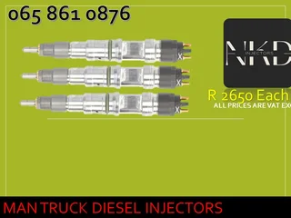 Man Truck Diesel Injectors For Sale On Exchange