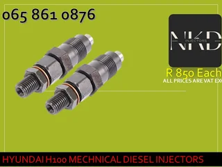 Hyundai H100 Diesel Injectors For Sale On Exchange