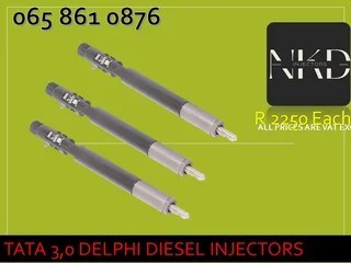 Tata 3.0 Diesel Injectors For Sale On Exchange