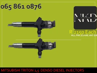Mitsubishi Triton 2,5 Diesel Injectors For Sale On Exchange