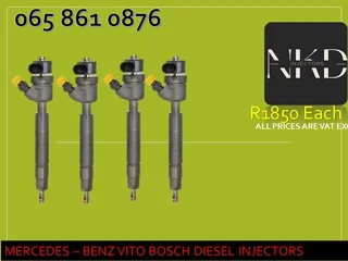 Mercedes Benz Vito Diesel Injectors For Sale On Exchange
