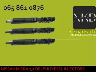 Nissan Micra 1.5 Diesel Injectors For Sale On Exchange