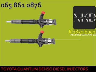 Toyota Quantum Diesel Injectors For Sale On Exchange