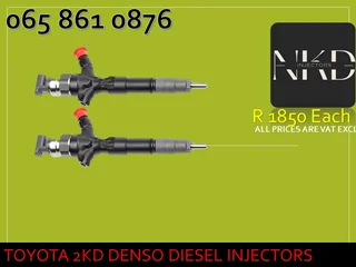 Toyota 2kd Diesel Injectors For Sale On Exchange