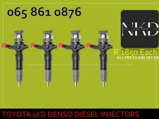 Toyota 1kd Diesel Injectors For Sale On Exchange