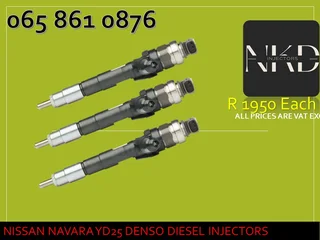 Nissan Navara Yd25 Diesel Injectors For Sale On Exchange
