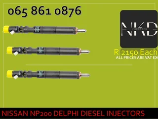 Nissan Np200 Diesel Injectors For Sale On Exchange
