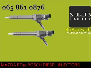 Mazda Bt50 Diesel Injectors For Sale On Exchange