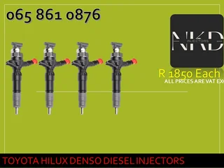 Toyota Hilux Diesel Injectors For Sale On Exchange