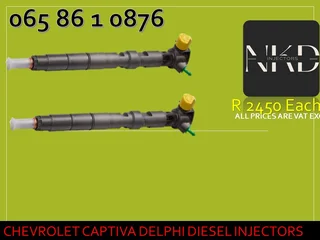 Chevrolet Captiva Diesel Injectors For Sale On Exchange