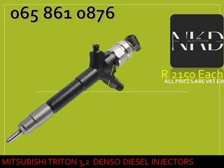 Mitsubishi Triton 3.2 Diesel Injectors For Sale On Exchange