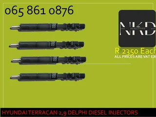 Hyundai Terrican 2.9 Diesel Injectors For Sale On Exchange