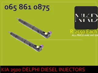 Kia 2500 Diesel Injectors For Sale On Exchange