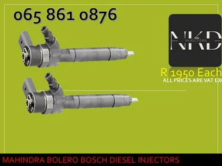 Mahindra Bolero Diesel Injectors For Sale On Exchange