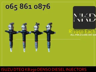 Isuzu Dteq Kb250 Diesel Injectors For Sale On Exchange