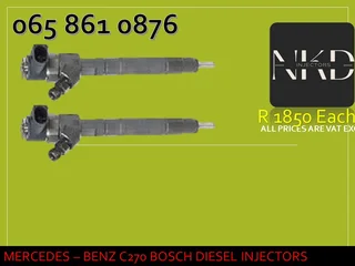 Mercedes C270 Diesel Injectors For Sale On Exchange