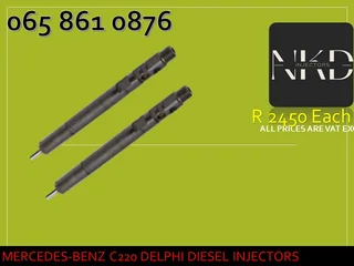 Mercedes C220 Diesel Injectors For Sale On Exchange