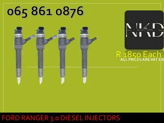 Ford Ranger 3.0 Diesel Injectors For Sale On Exchange