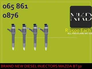 Mazda Bt50 New Diesel Injectors For Sale On Exchange