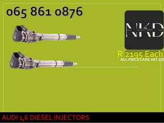 Audi 1.6 Diesel Injectors For Sale On Exchange