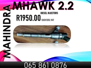 Mahindra Mhawk 2.2 Diesel Injectors For Sale Or To Recon
