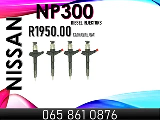Nissan Np300 Diesel Injectors For Sale Or To Recon