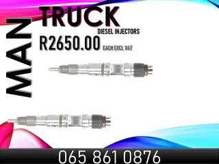 Man Truck Diesel Injectors For Sale Or To Recon
