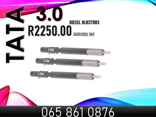 Tata 3.0 Diesel Injectors For Sale Or To Recon