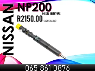 Nissan Np200 Diesel Injectors For Sale Or To Recon