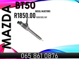Mazda Bt50 Diesel Injectors For Sale Or To Recon