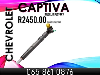 Chevrolet Captiva Diesel Injectors For Sale Or To Recon