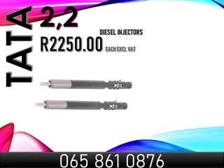 Tata 2.2 Diesel Injectors For Sale Or To Recon