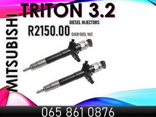 Mitsubishi Triton 3.2 Diesel Injectors For Sale Or To Recon