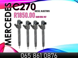 Mercedes C270 Diesel Injectors For Sale Or To Recon