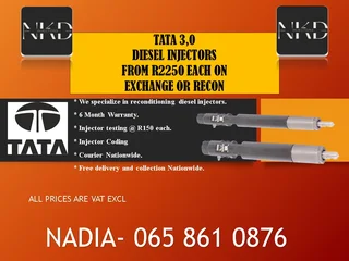 Tata 3.0 Diesel Injectors For Sale With Test Report