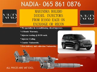 Mahindra Bolero Diesel Injectors For Sale With Test Report