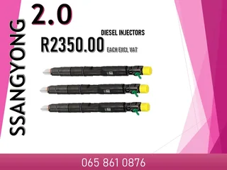 Ssangyong 2.0 Diesel Injectors For Sale Nationwide