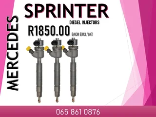 Mercedes Benz Sprinter Diesel Injectors Nationwide