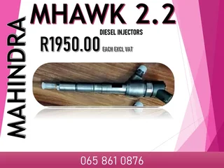 Mahindra Mhawk 2.2 Diesel Injectors For Sale Nationwide