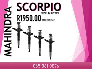 Mahindra Scorpio Diesel Injectors For Sale Nationwide
