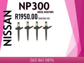 Nissan Np300 Diesel Injectors For Sale Nationwide