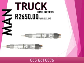 Man Truck Diesel Injectors For Sale Nantionwide