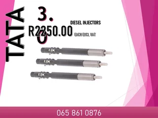 Tata 3.0 Diesel Injectors For Sale Nationwide