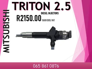 Mitsubishi Triton 2.5 Diesel Injectors For Sale Nationwide