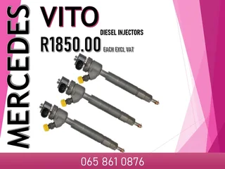 Mercedes Benz Vito Diesel Injectors For Sale Nationwide