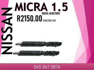 Nissan Micra 1.5 Diesel Injectors For Sale Nationwide