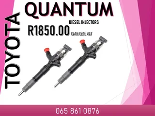 Toyota Quantum Diesel Injectors For Sale Nationwide